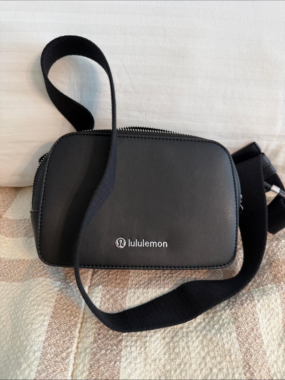 lululemon athletica everywhere belt bag Black Belt Bag